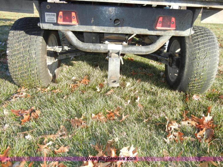 image for item H9235 2007 Land Pride Treker 4220ST  4x2 utility vehicle