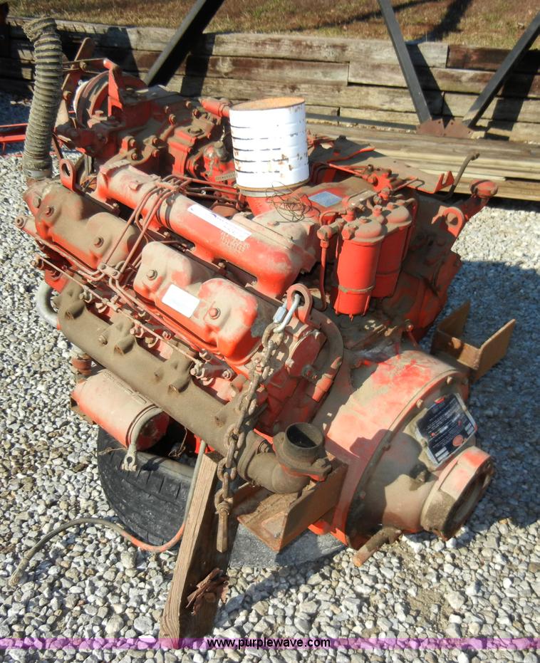 image for item H9242 Perkins 540 V8 diesel engine