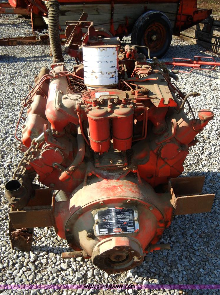 image for item H9242 Perkins 540 V8 diesel engine