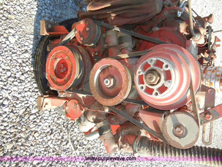 image for item H9242 Perkins 540 V8 diesel engine