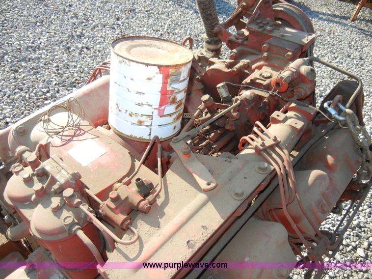 image for item H9242 Perkins 540 V8 diesel engine