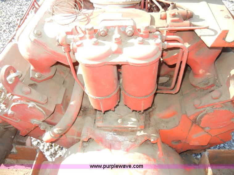image for item H9242 Perkins 540 V8 diesel engine