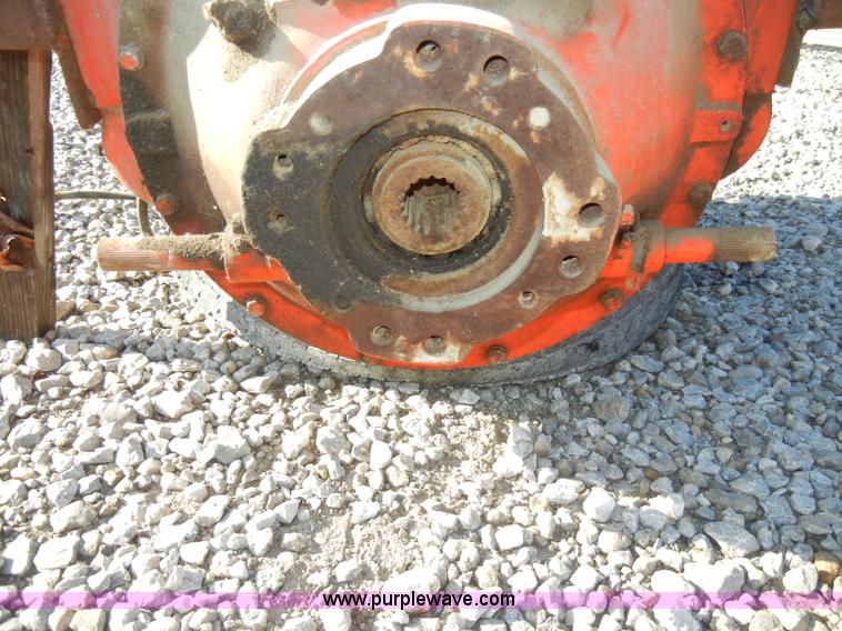 image for item H9242 Perkins 540 V8 diesel engine