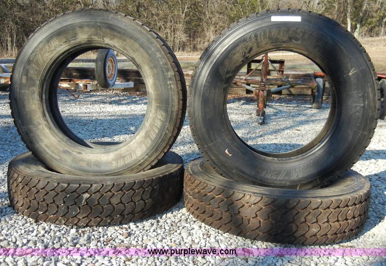 image for item H9245 (4) Bridgestone tires