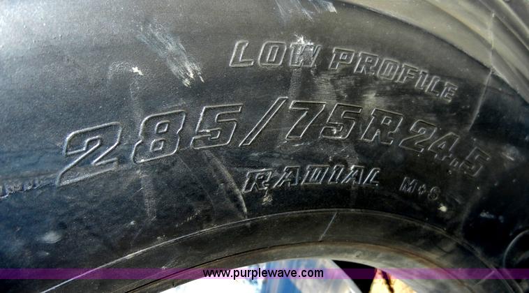 image for item H9245 (4) Bridgestone tires