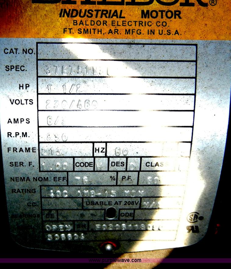 image for item H9246 Coats 6401 direct drive truck tire balancer