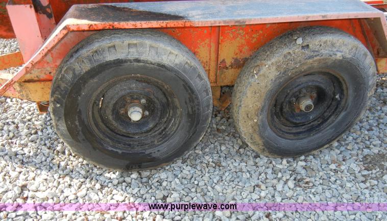 image for item H9247 1986 JFW water tank trailer