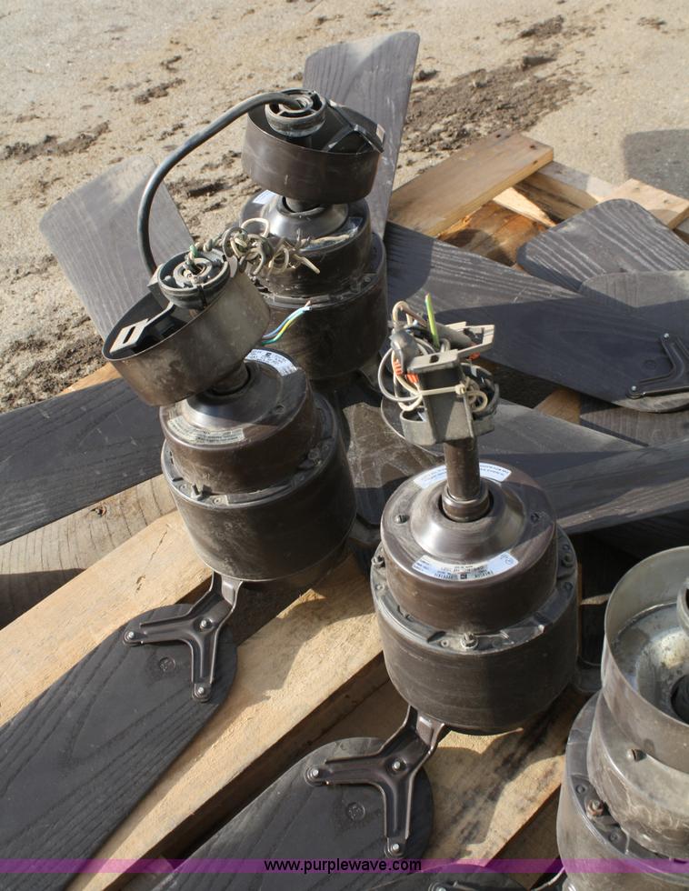 image for item H9505 (6) shop style ceiling fans