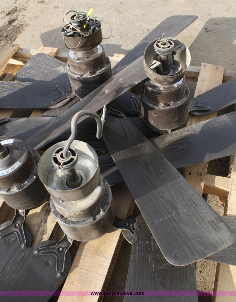 image for item H9505 (6) shop style ceiling fans