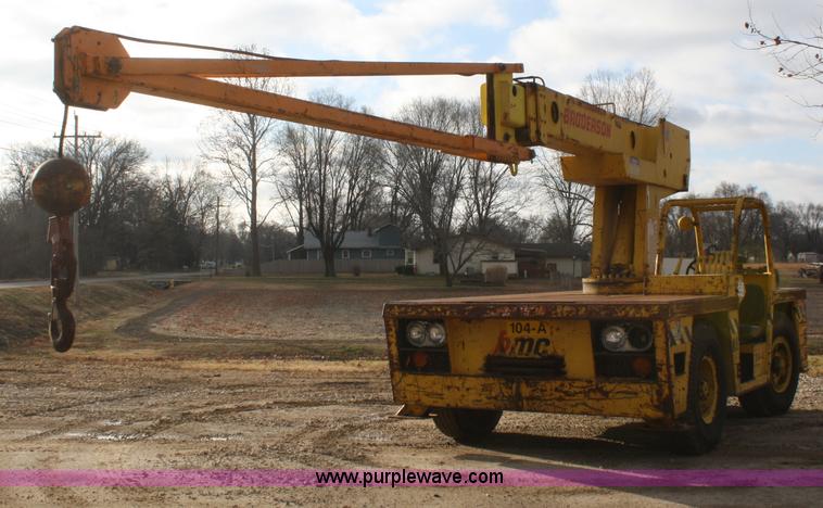 image for item A6510 Broderson BMC IC70-ZB crane with jib boom