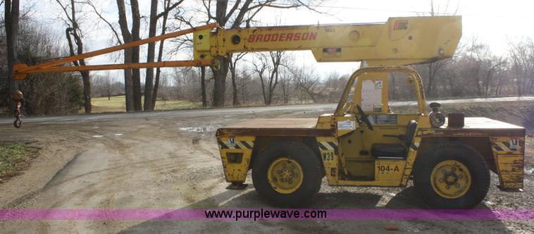image for item A6510 Broderson BMC IC70-ZB crane with jib boom