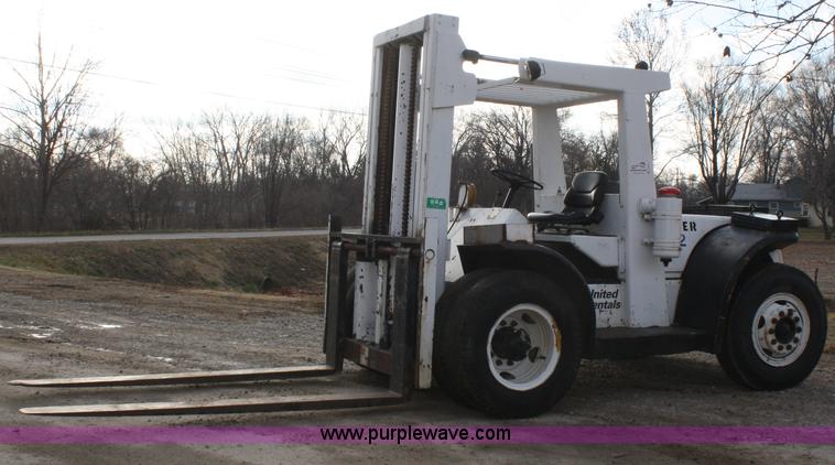 image for item A6511 Hyster H180E forklift