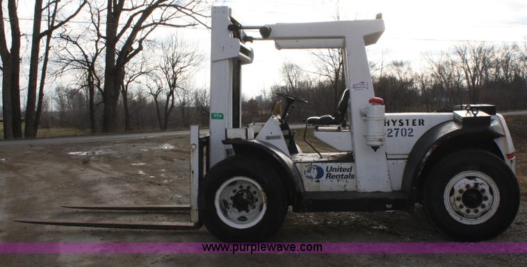 image for item A6511 Hyster H180E forklift