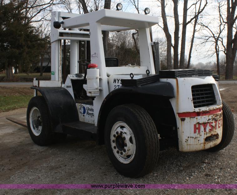 image for item A6511 Hyster H180E forklift