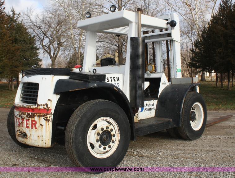 image for item A6511 Hyster H180E forklift
