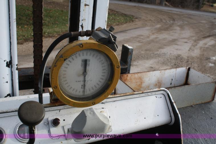 image for item A6511 Hyster H180E forklift