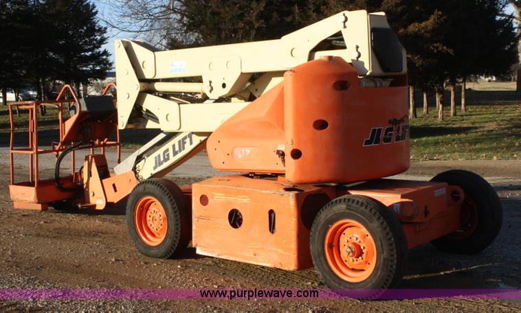 image for item A6617 1998 JLG 40IC boom lift