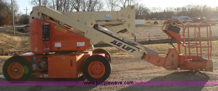 image for item A6617 1998 JLG 40IC boom lift