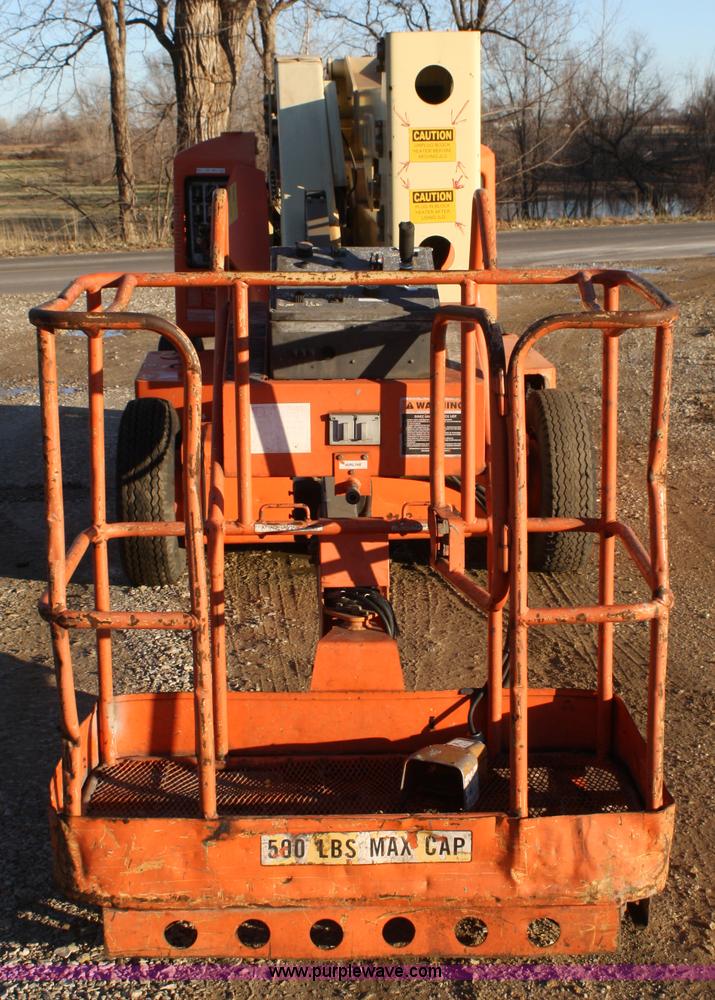 image for item A6617 1998 JLG 40IC boom lift