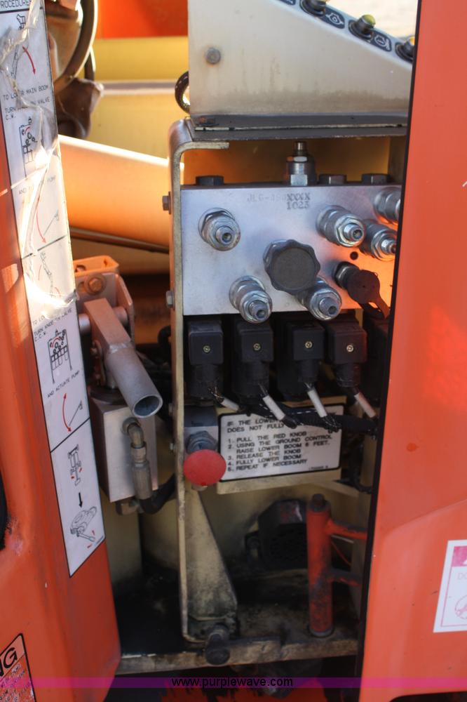 image for item A6617 1998 JLG 40IC boom lift