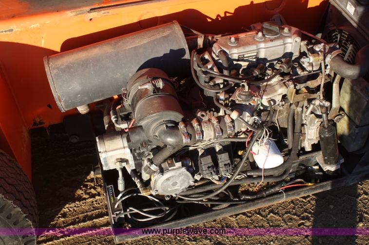 image for item A6617 1998 JLG 40IC boom lift