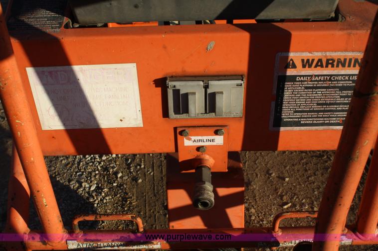 image for item A6617 1998 JLG 40IC boom lift