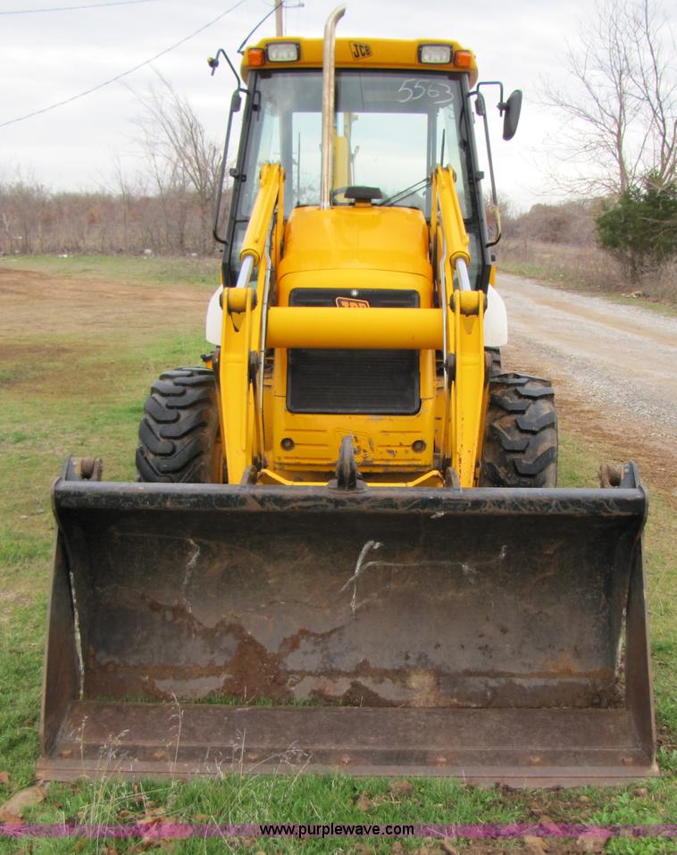 image for item B2159 2006 JCB 212S Series III backhoe