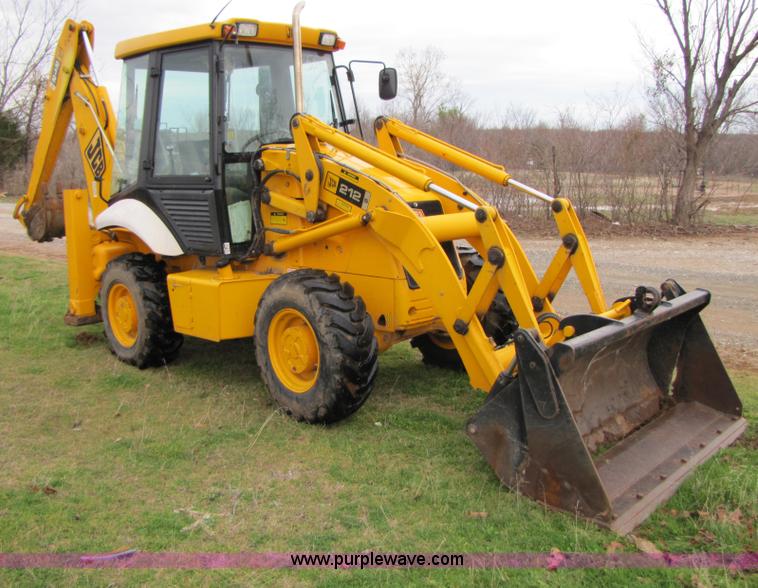 image for item B2159 2006 JCB 212S Series III backhoe