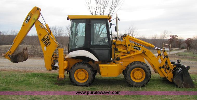 image for item B2159 2006 JCB 212S Series III backhoe
