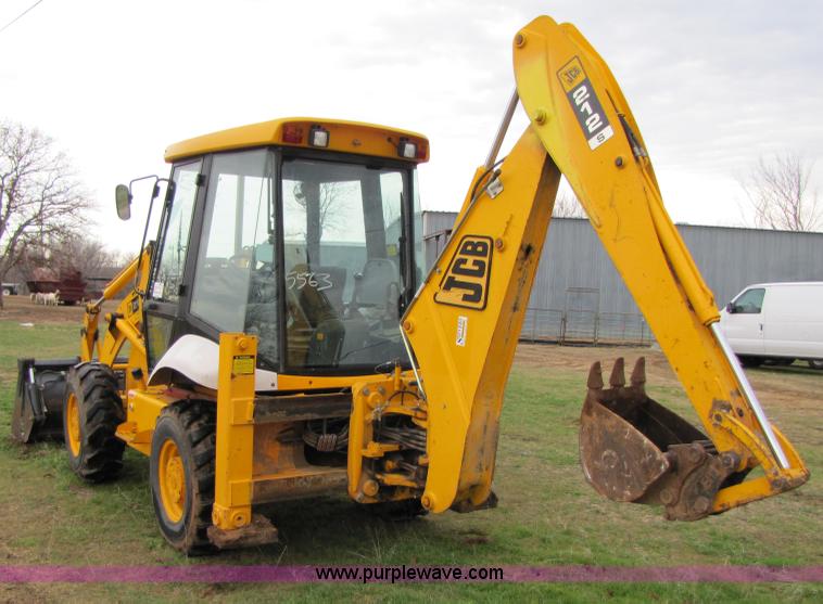 image for item B2159 2006 JCB 212S Series III backhoe