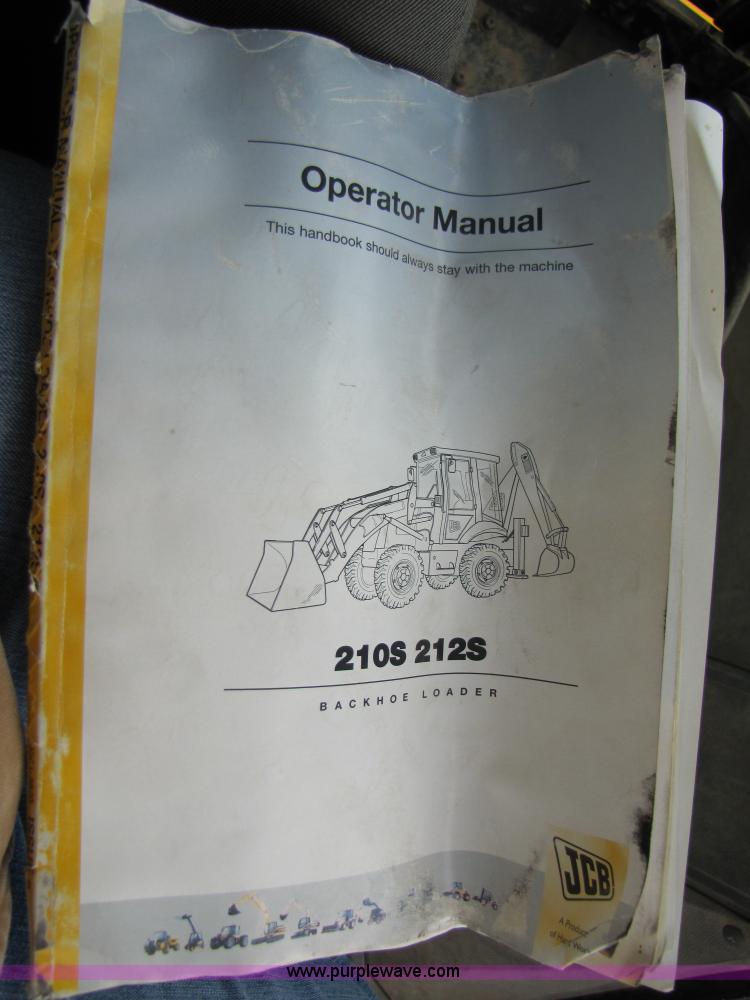 image for item B2159 2006 JCB 212S Series III backhoe