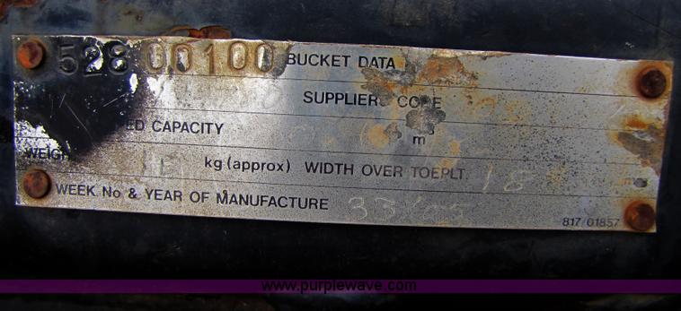 image for item B2159 2006 JCB 212S Series III backhoe