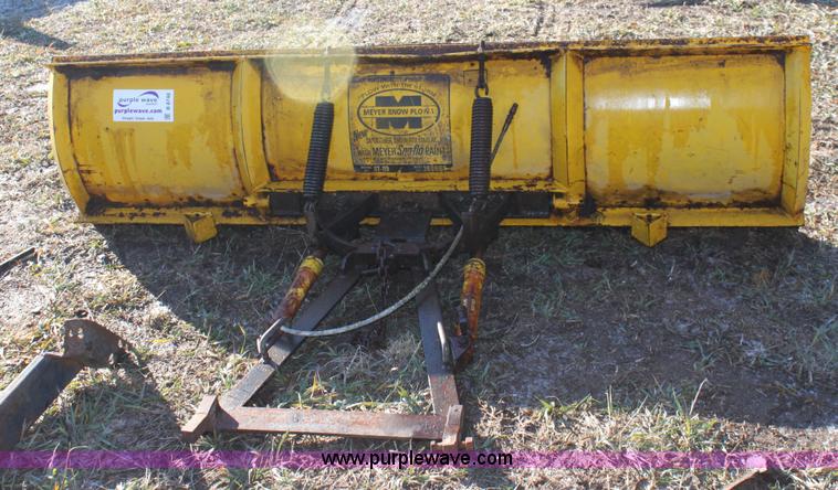 image for item B8748 Meyer ST90 snow plow