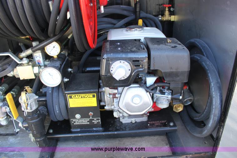 image for item B8749 Bergkamp WP3000 waterproofing unit