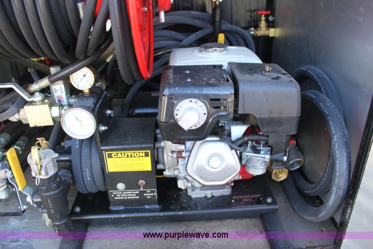 image for item B8749 Bergkamp WP3000 waterproofing unit