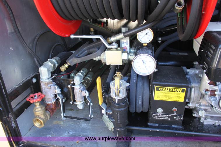 image for item B8749 Bergkamp WP3000 waterproofing unit