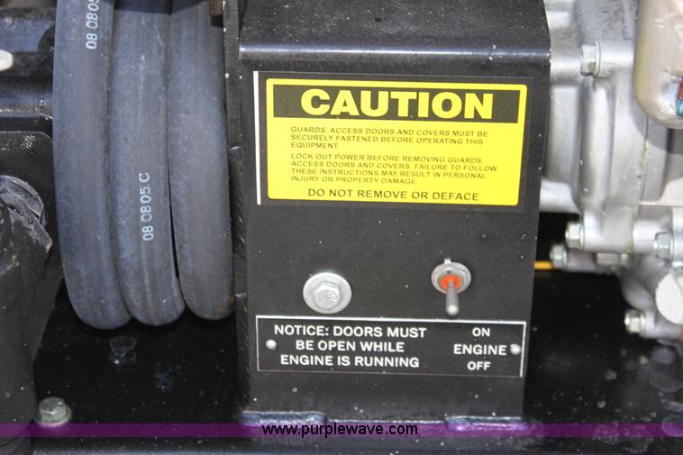 image for item B8749 Bergkamp WP3000 waterproofing unit