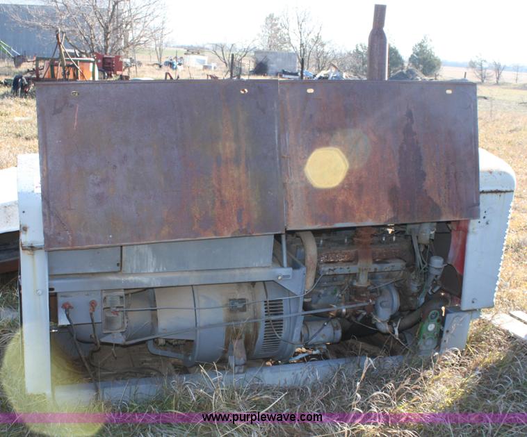 image for item B8750 Lincoln SAE 300 DC welder