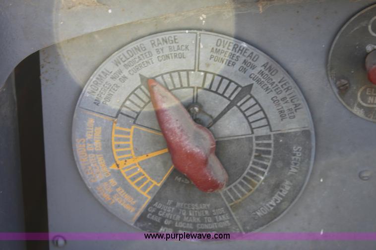 image for item B8750 Lincoln SAE 300 DC welder