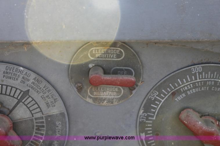 image for item B8750 Lincoln SAE 300 DC welder