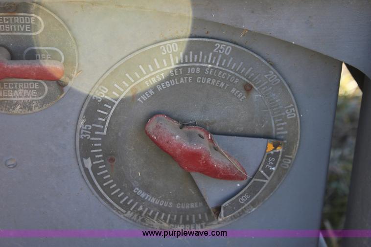 image for item B8750 Lincoln SAE 300 DC welder
