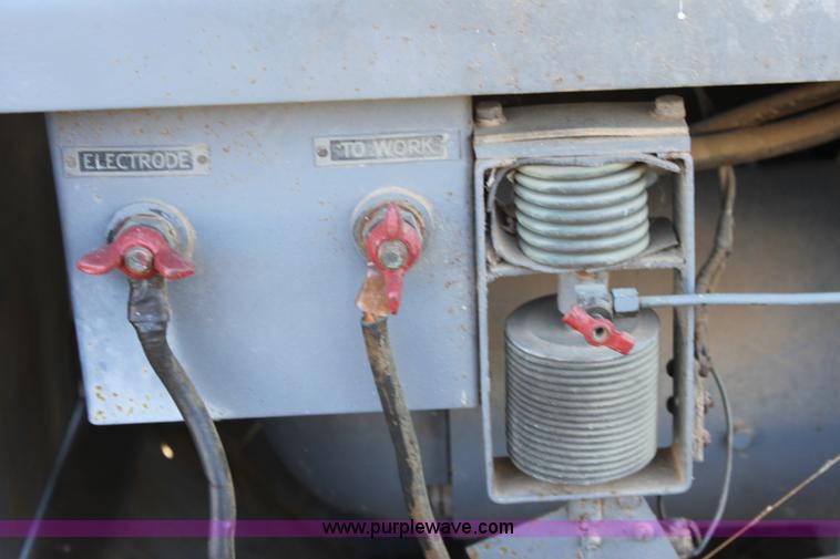 image for item B8750 Lincoln SAE 300 DC welder