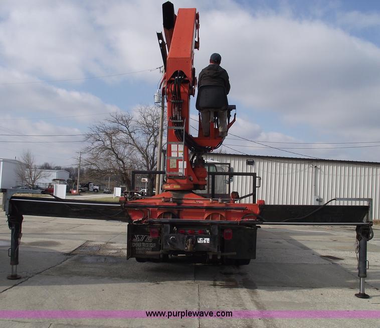 image for item C5953 1999 Sterling A9500 basement boom truck