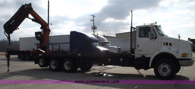 image for item C5953 1999 Sterling A9500 basement boom truck