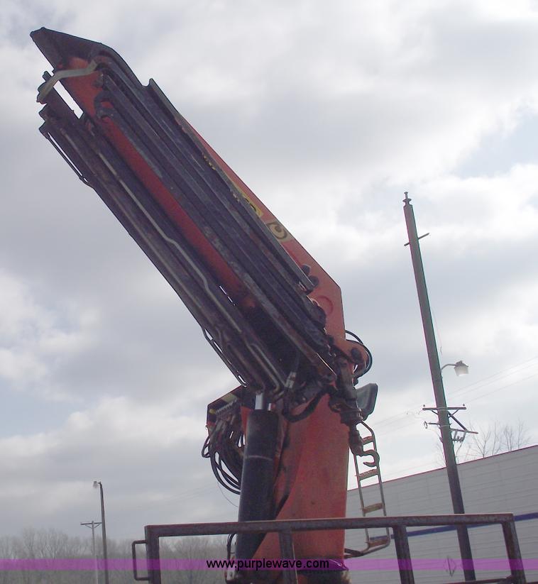 image for item C5953 1999 Sterling A9500 basement boom truck