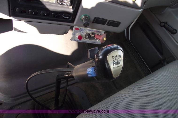 image for item C5953 1999 Sterling A9500 basement boom truck