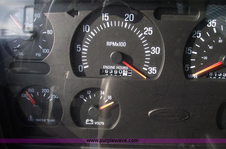 image for item C5953 1999 Sterling A9500 basement boom truck