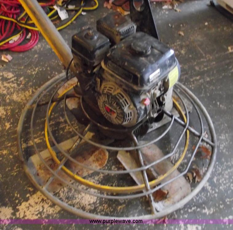 image for item C5960 Stow 36" power trowel