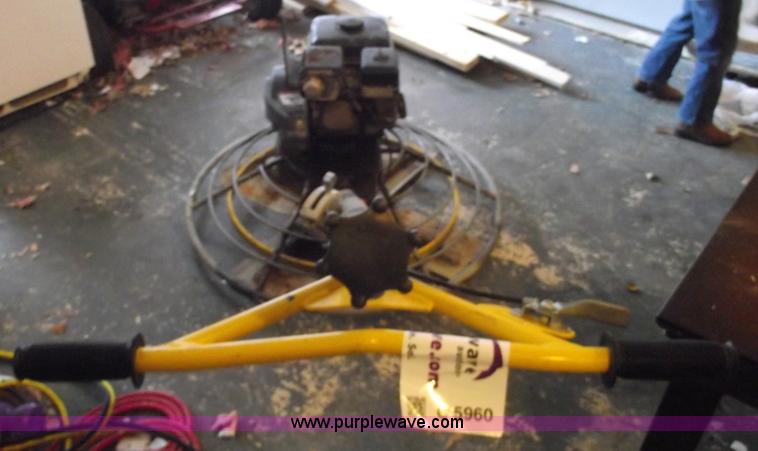 image for item C5960 Stow 36" power trowel