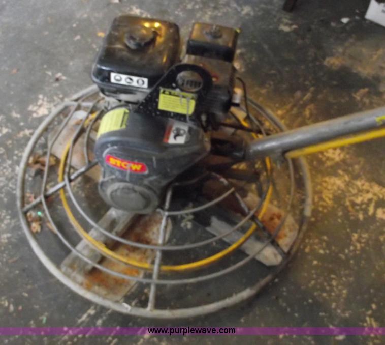 image for item C5960 Stow 36" power trowel